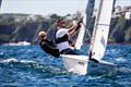 Musto Lark Nationals at Pentewan © Robert Deaves