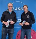 Nigel Hufton & Megan Pascoe finish 3rd in the 2024 Craftinsure Lark Open at Itchenor © Tegwyn Tricker