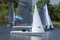Craftinsure Lark class Frank Carter trophy at Frensham Pond © Tom Clifford