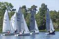 Craftinsure Lark class Frank Carter trophy at Frensham Pond © Tom Clifford