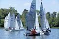 Craftinsure Lark class Frank Carter trophy at Frensham Pond © Tom Clifford