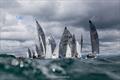 2025 Musto Lark Nationals at Abersoch Day 2 © Robert Deaves / www.robertdeaves.uk