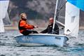 2025 Musto Lark Nationals at Abersoch Day 2 © Robert Deaves / www.robertdeaves.uk