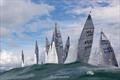 2025 Musto Lark Nationals at Abersoch Day 2 © Robert Deaves / www.robertdeaves.uk