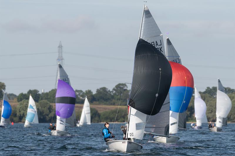 Craftinsure Lark Inland Championship at Grafham photo copyright Paul Sanwell / OPP taken at Grafham Water Sailing Club and featuring the Lark class