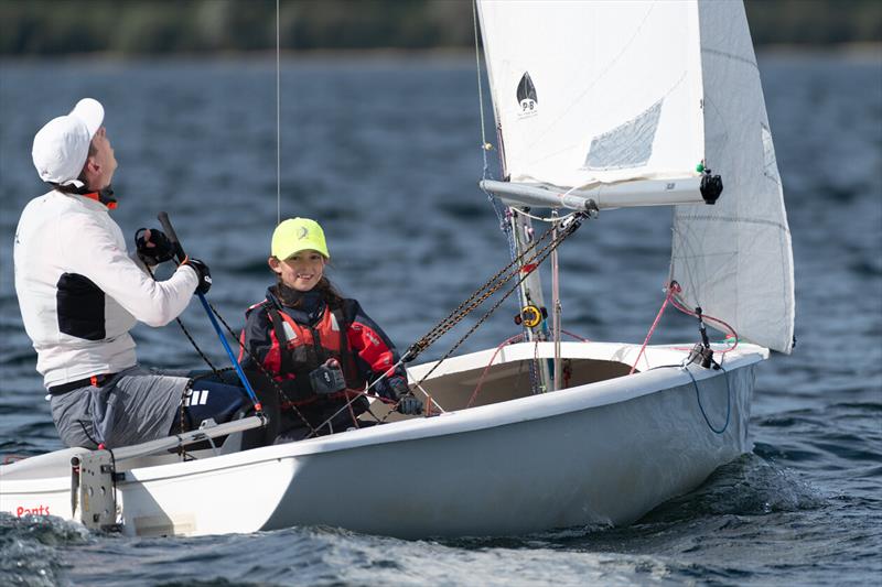 Craftinsure Lark Inland Championship at Grafham - photo © Paul Sanwell / OPP