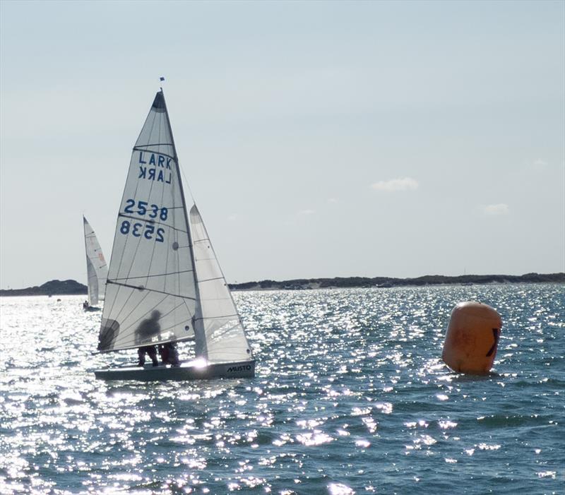 Craftinsure Lark Class Masters Championship at Itchenor - photo © Andrew Penman