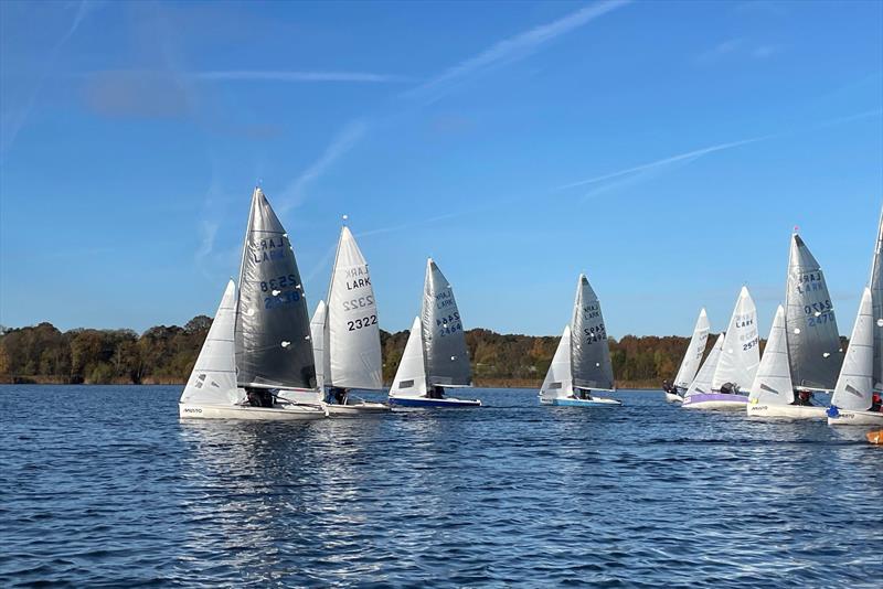 Craftinsure Lark Winter Championships at Frensham - photo © Jonathan Inglesfield