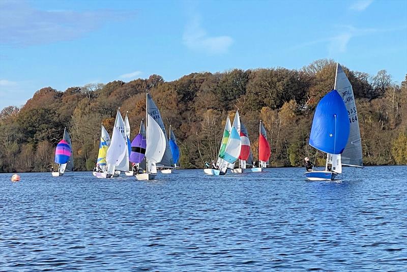 Craftinsure Lark Winter Championships at Frensham - photo © Jonathan Inglesfield