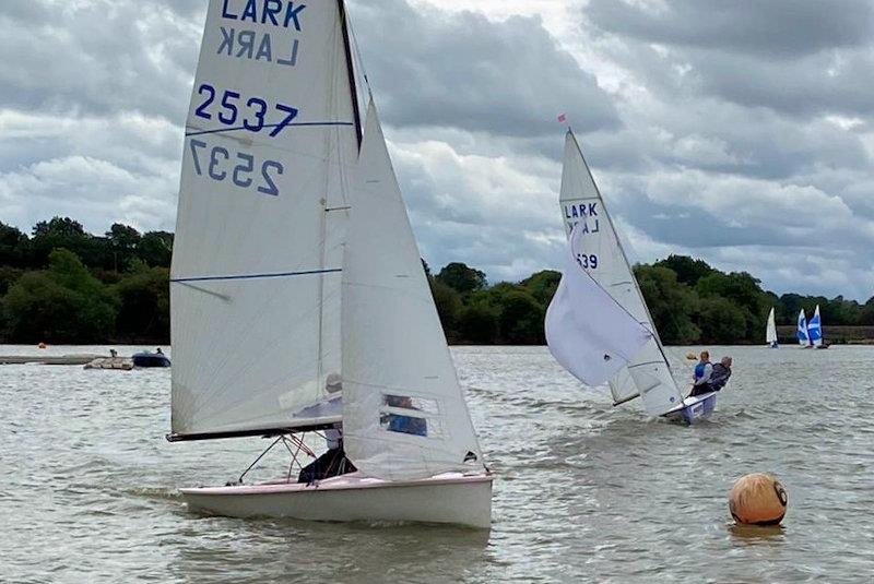 Neil and Sue Firth leading race 2 - Craftinsure Lark Open at Banbury - photo © Nic Arnold