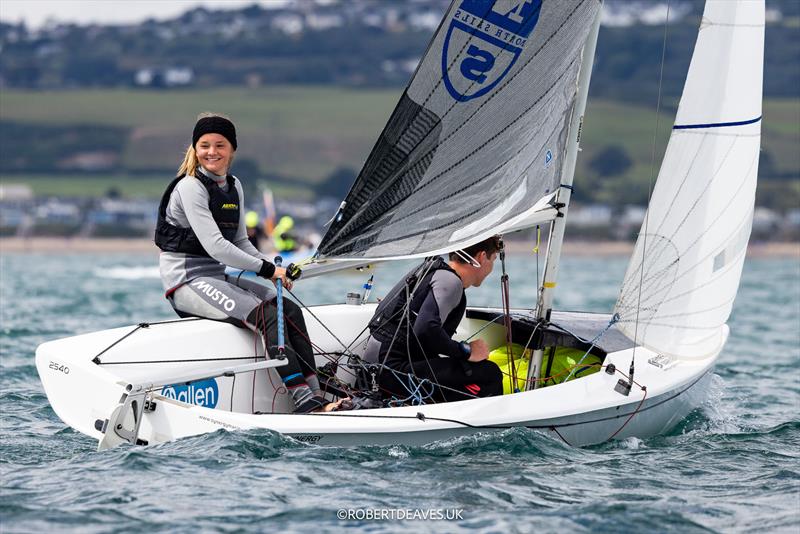 2025 Musto Lark Nationals at Abersoch Day 2 - photo © Robert Deaves / www.robertdeaves.uk