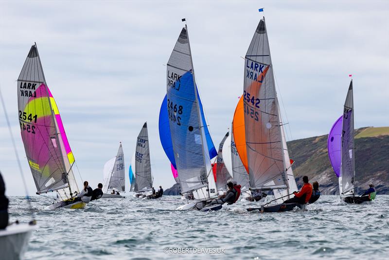 2025 Musto Lark Nationals at Abersoch Day 4 - photo © Robert Deaves / www.robertdeaves.uk