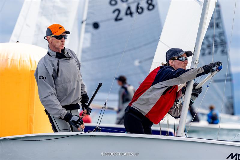 2025 Musto Lark Nationals at Abersoch Day 4 - photo © Robert Deaves / www.robertdeaves.uk