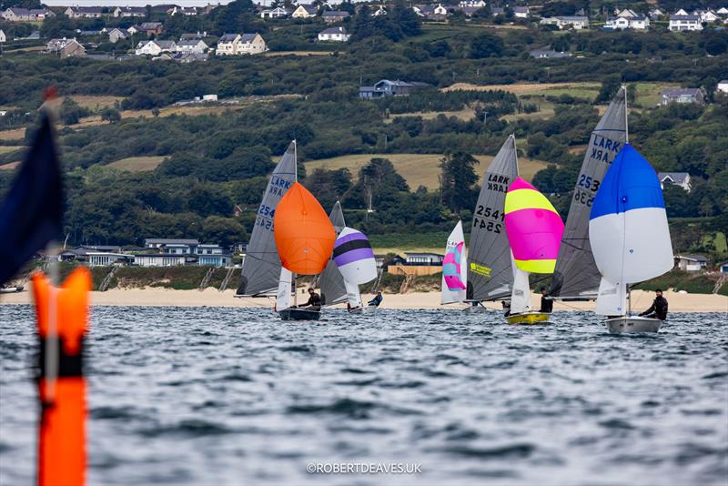 2025 Musto Lark Nationals at Abersoch Day 4 - photo © Robert Deaves / www.robertdeaves.uk