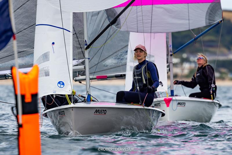 2025 Musto Lark Nationals at Abersoch Day 4 - photo © Robert Deaves / www.robertdeaves.uk