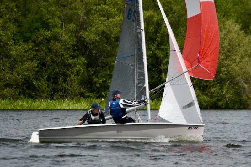 Lark Craftinsure Traveller's Series at Frensham photo copyright Jonathan Inglesfield taken at Frensham Pond Sailing Club and featuring the Lark class