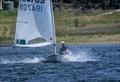 Pierre Gal, former America's Cup sailor, Sydney-Hobart class winner and multiple national champion, drives downwind at the last Thunderbolt Regatta © Paulo Lagos