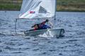 Former NESC commodore Andy Sawyer, light air flyer, snaps a gybe at the last Thunderbolt Regatta © Paulo Lagos