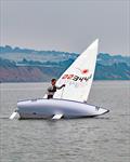 West Kirby ILCA Open - Overall Winner ILCA 7 Ian Jones © Alan CM Jenkins