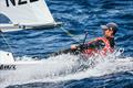 Tom Saunders winner - Ailver medal in the ILCA 7 - French Olympic Week in France  © Sailing Energy
