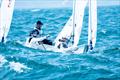 Canada's team at 2025 Women's ILCA 6 and Men's ILCA 7 World Championships - Day 1 © Sail Canada
