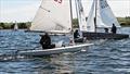 Race coaching with Adam Bowers at Oxford Sailing Club © Colin West