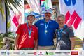 ILCA 7 medal winners - 2025 Suzuki ILCA Master Europeans at Hayling Island final day © Thom Touw Photography / EurILCA