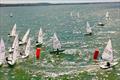 Windward mark - Laserfest 2025 at Whitstable © Ayhan Betez