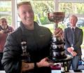 Simon Weatherspoon wins the Nairn Pursuit trophy - Ginger Boats Bass Week © Nick Smith
