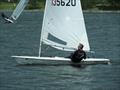 Head of fish inspection Mr Capsize Ian Duncan during the Border Counties Midweek Sailing at Shotwick Lake &copy; John Nield
