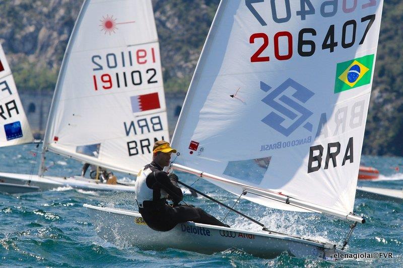 Day 2 of Eurosaf Champions Sailing Cup Leg 2 at Lake Garda - photo © Elena Giolai