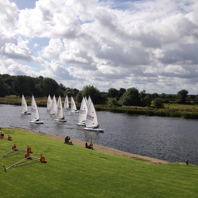 Laser Midlands GP at Trent Valley photo copyright Julie Fereday taken at Trent Valley Sailing Club and featuring the ILCA 7 class