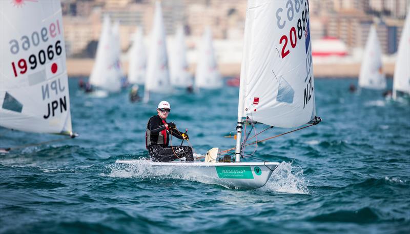  Trofeo Princesa Sofia Iberostar - Day 2, April 3, 2018 photo copyright Tomas Moya / Sailing Energy / Trofeo Princesa Sofia Iberostar taken at  and featuring the ILCA 7 class