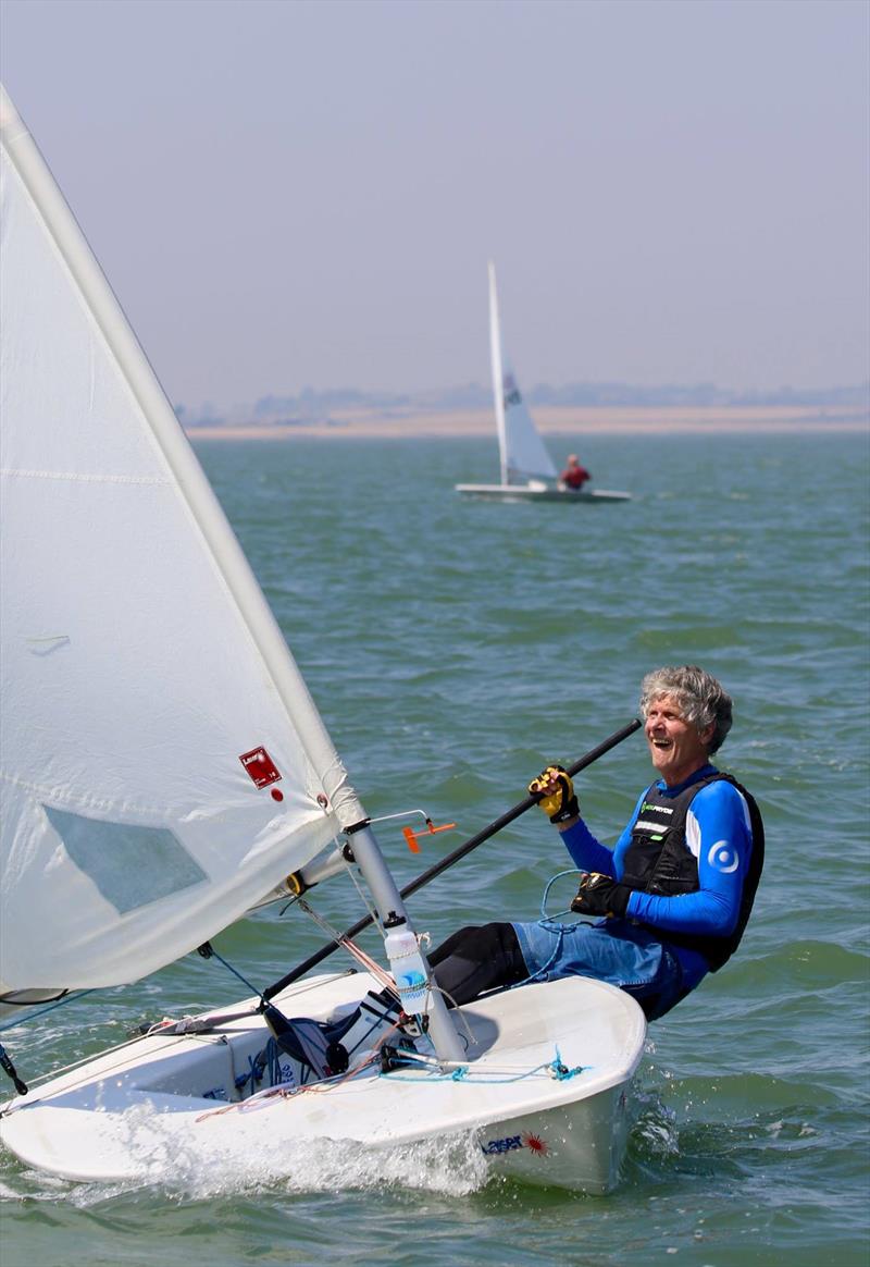 Laserfest Tri-Series Round 2 at Whitstable  photo copyright Nicky Whatley taken at Whitstable Yacht Club and featuring the ILCA 7 class