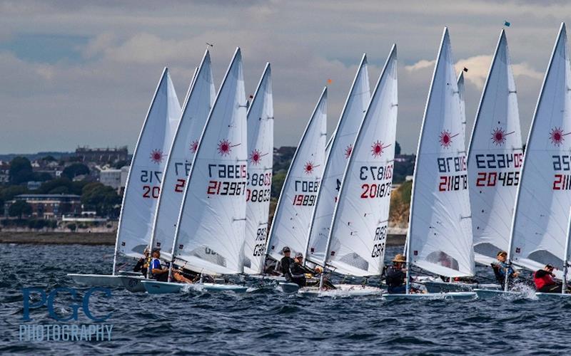 UK National and Open Laser Championships at Plymouth day 3 - photo © Paul Gibbins / pgc.pixieset.com