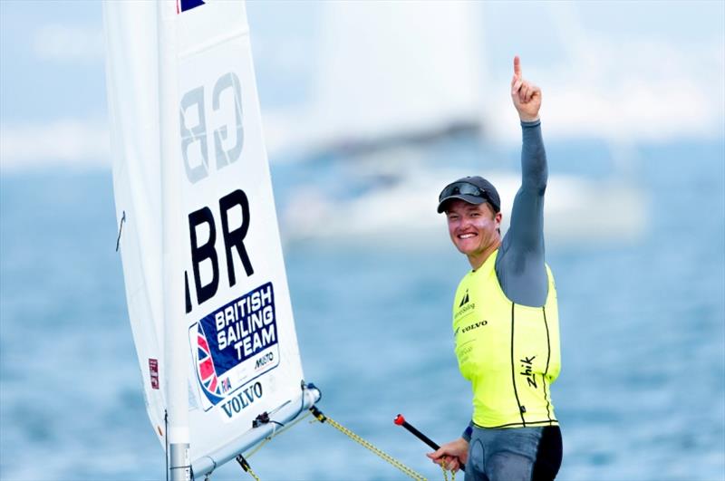 Elliot Hanson - photo © Pedro Martinez / Sailing Energy / World Sailing