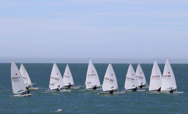 Laserfest Tri-Series round 1 at Broadstairs - photo © Nicky Whatley