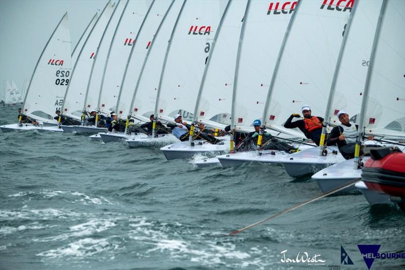 2020 ILCA Laser Standard World Championship - Day 5 - photo © Jon West Photography