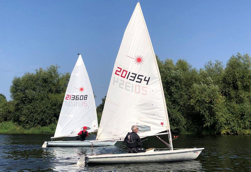 ILCA/Laser Midlands Grand Prix Round 15 at Trent Valley photo copyright Rosie Allen taken at Trent Valley Sailing Club and featuring the ILCA 7 class