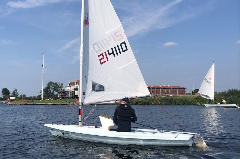 ILCA/Laser Midlands Grand Prix Round 15 at Trent Valley photo copyright Rosie Allen taken at Trent Valley Sailing Club and featuring the ILCA 7 class