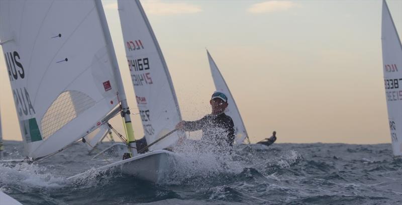 Zac Littlewood - 2021 ILCA 7 World Championships - photo © International Laser Class Association