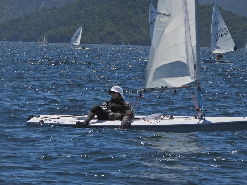 NZ ILCA National Championships - Day 3, Queen Charlotte Yacht Club, Picton - photo © Christel Hopkins