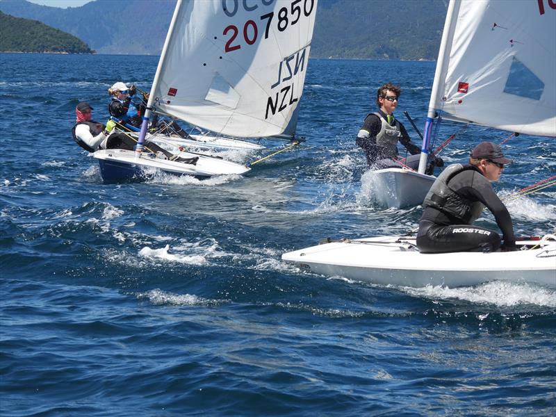 NZ ILCA National Championships - Day 3, Queen Charlotte Yacht Club, Picton - photo © Christel Hopkins