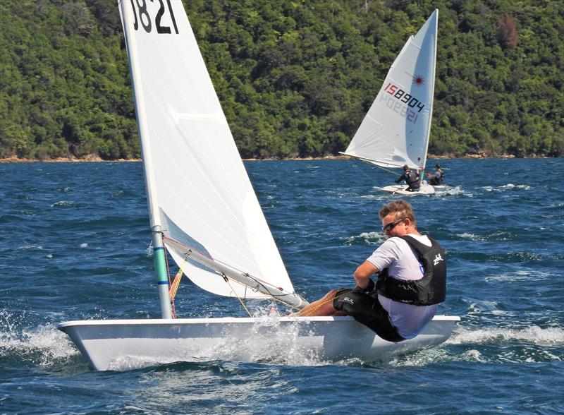 NZ ILCA National Championships - Day 3, Queen Charlotte Yacht Club, Picton - photo © Christel Hopkins