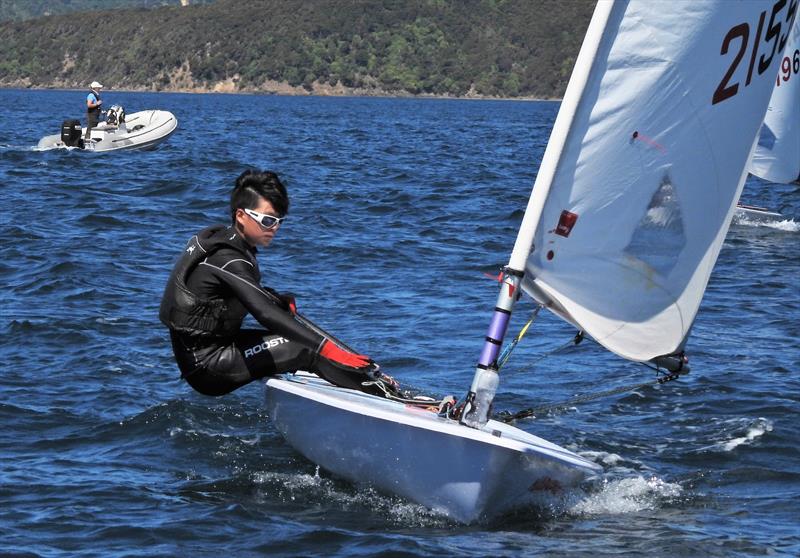 NZ ILCA National Championships - Day 3, Queen Charlotte Yacht Club, Picton - photo © Christel Hopkins