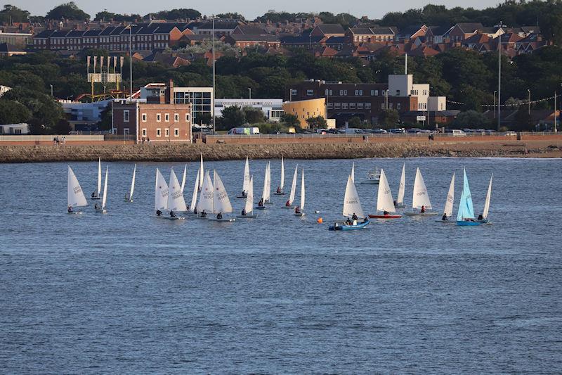 Big Laser Wednesday at Tynemouth - photo © Vivian Branton