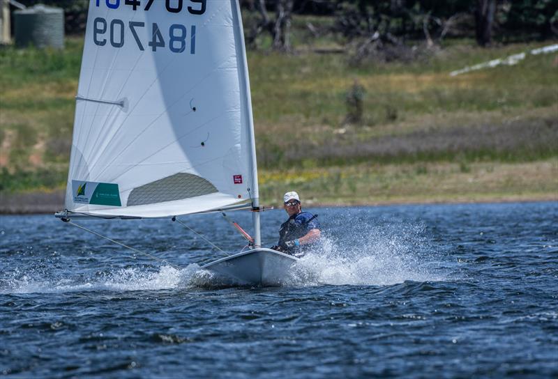 Pierre Gal, former America's Cup sailor, Sydney-Hobart class winner and multiple national champion, drives downwind at the last Thunderbolt Regatta - photo © Paulo Lagos