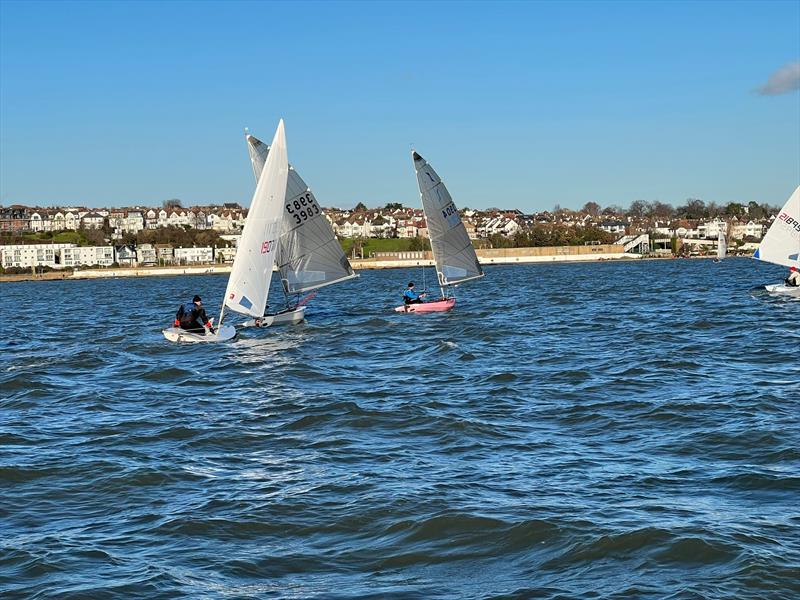 Leigh on Sea SC Brass Monkey Trophy Race - photo © Steve Hill