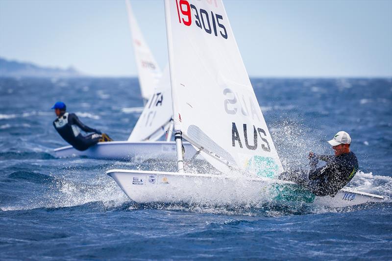 Matt Wearn had a solid day - 2023 Hyeres Regatta - photo © Sailing Energy