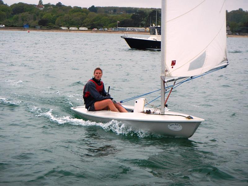 Coronation Weekend at Bembridge Sailing Club photo copyright Mike Samuelson taken at Bembridge Sailing Club and featuring the ILCA 7 class